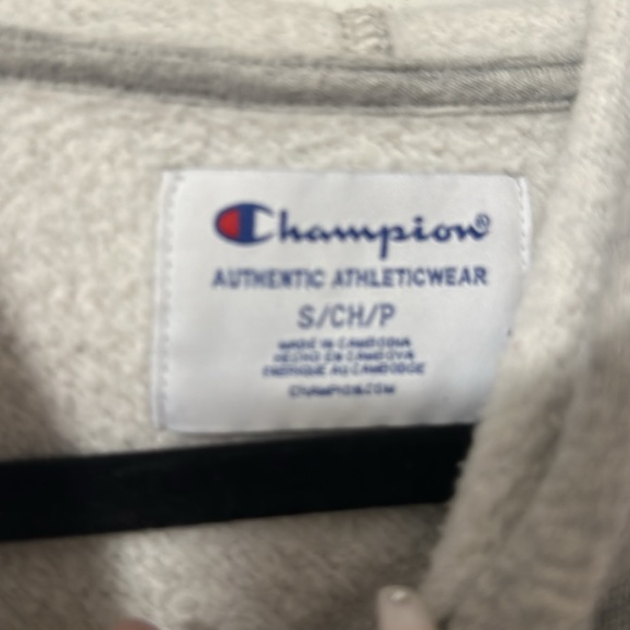 Champion crop hoodie - Picture 3 of 4